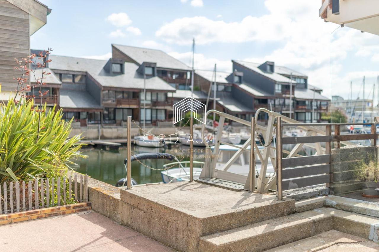 Le Ponton C.L.S Deauville Exterior foto